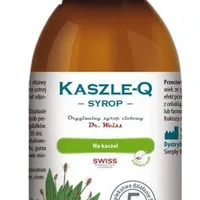 Novascon Kaszle-Q syrop ziołowy na suchy i mokry kaszel, 100 ml