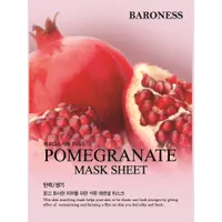 Baroness maska w płachcie z ekstraktem z granatu, 21 g