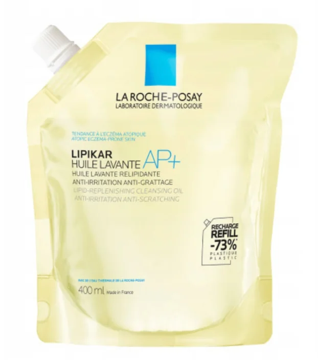 La Roche-Posay Lipikar AP+ Huile Lavante Olejek myjący (refill), 400 ml