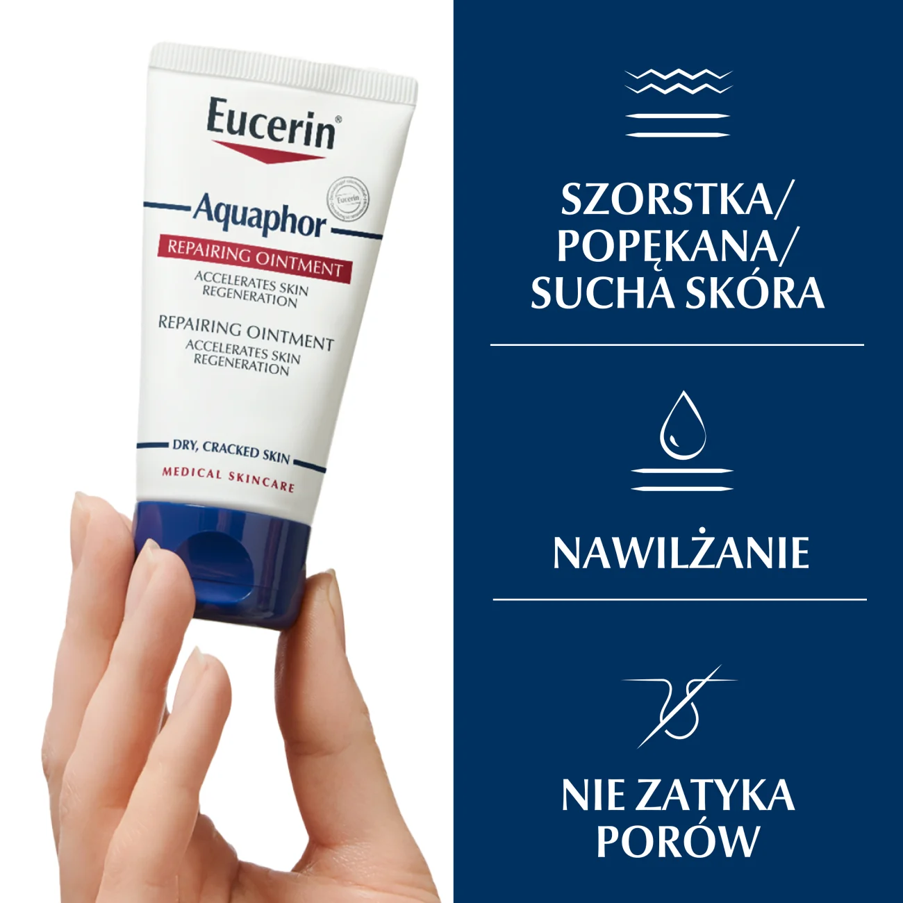 Eucerin Aquaphor maść regenerująca, 45 ml