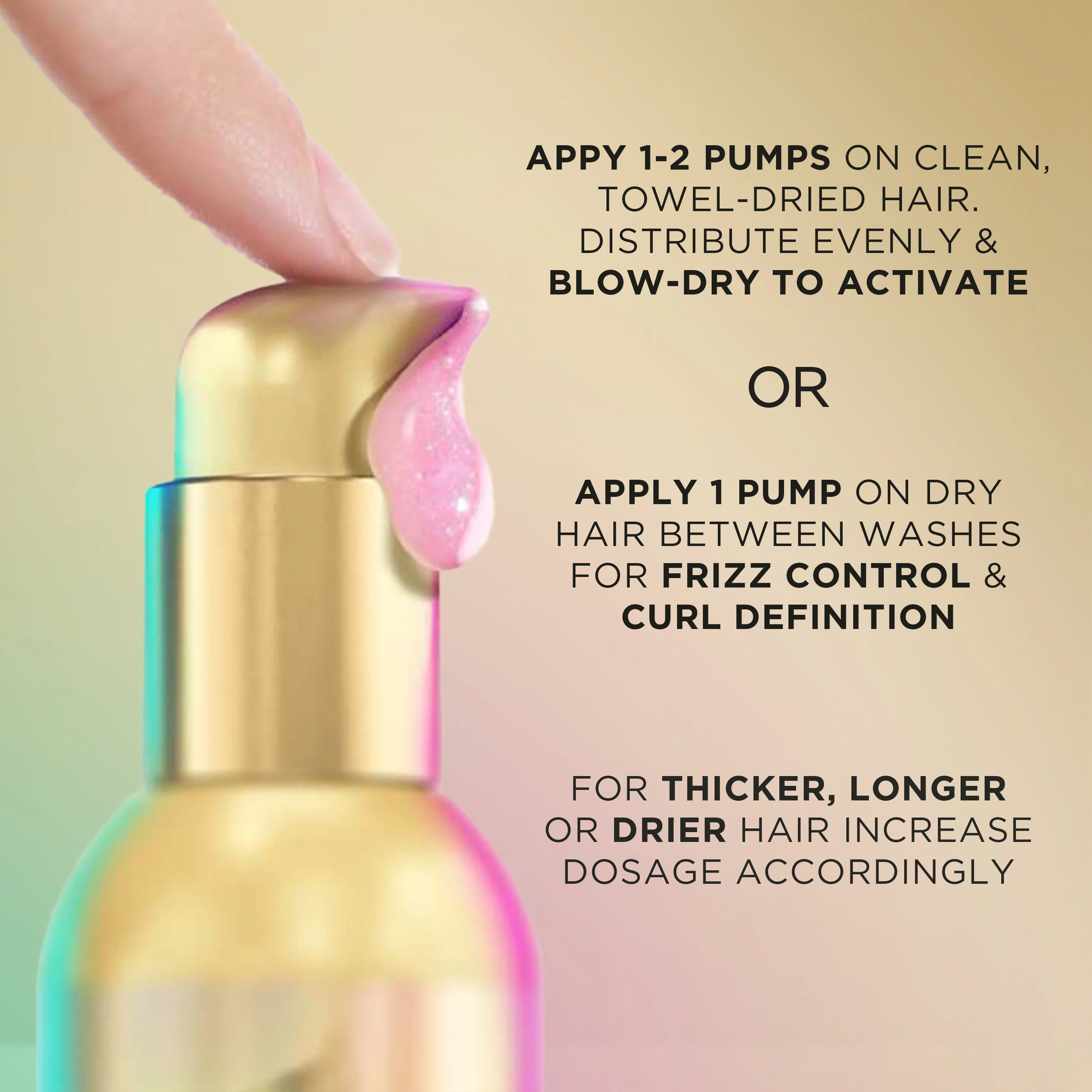 Pantene Pro-V Hydration Recharge Heat & Glow krem termoochronny bez spłukiwania, 135 ml