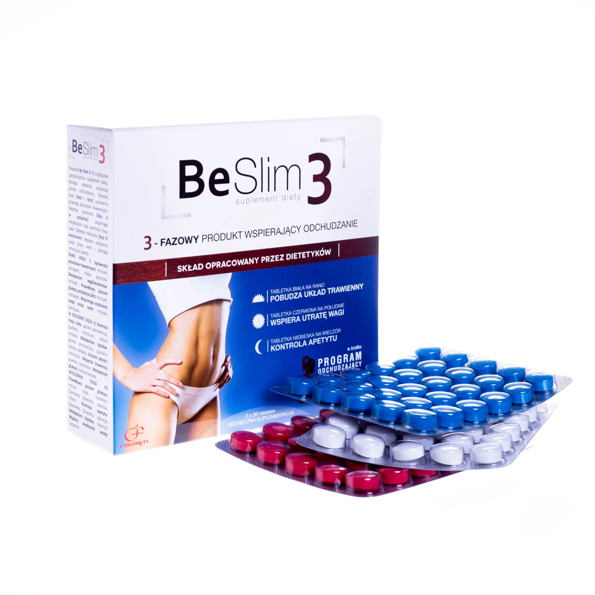 BeSlim 3, suplement diety, 3x30 tabletek