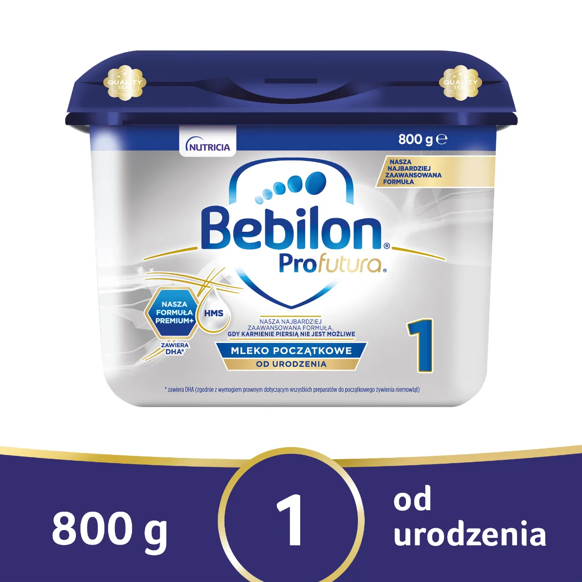 Bebilon Profutura 1. mleko początkowe od urodzenia, 800 g