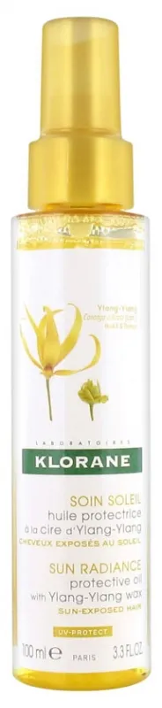 Klorane, olejek ochronny do włosów na bazie wosku ylang ylang, 100 ml