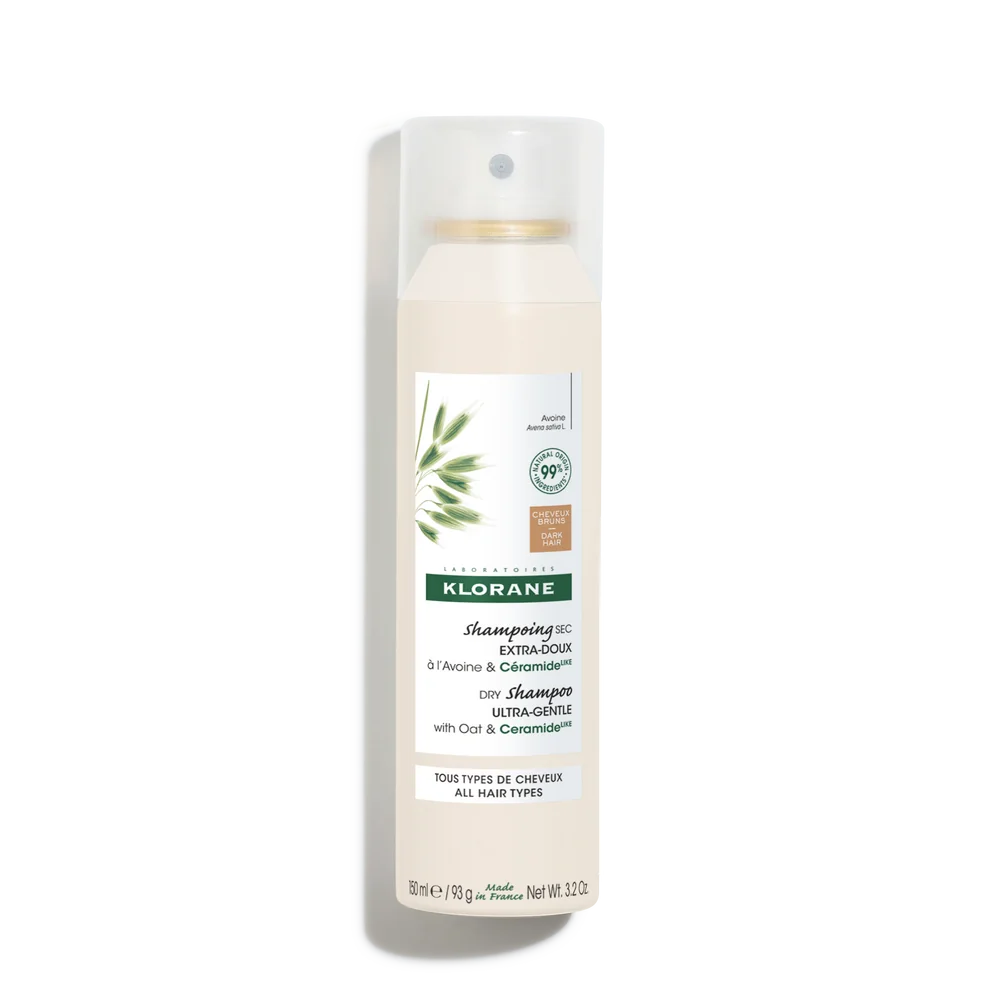 Klorane ultrałagodny szampon suchy z Owsem i Ceramideᴸᴵᴷᴱ , 150 ml