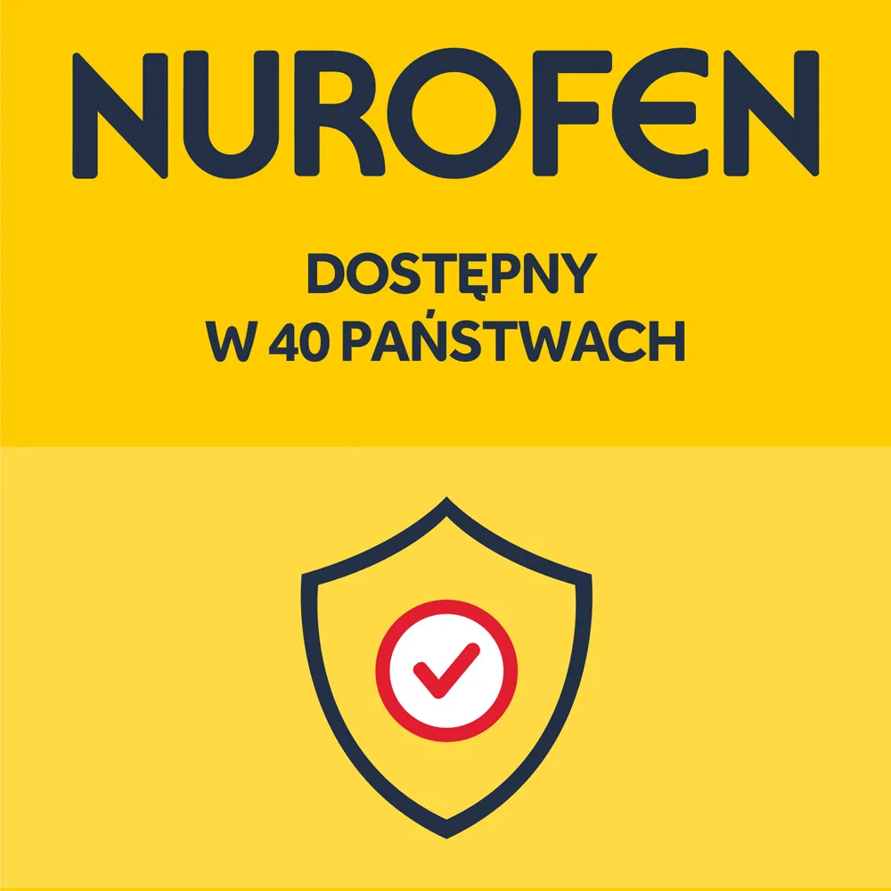 Nurofen, 200 mg, 6 tabletek powlekanych 