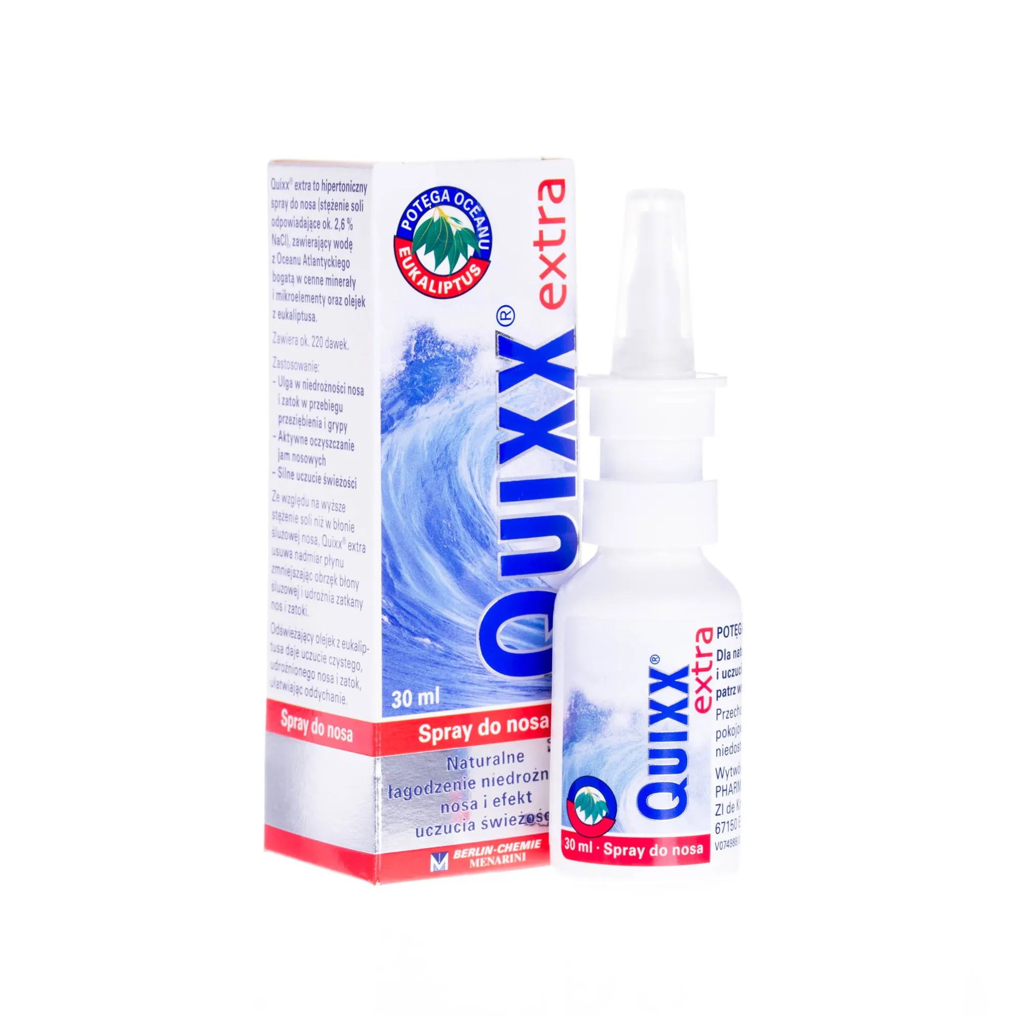 Quixx Extra - spray do nosa, 30 ml
