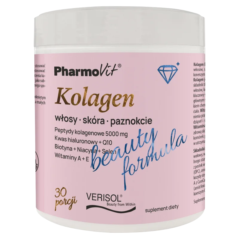 Pharmovit Beauty Formula Kolagen 174 g, 30 porcji