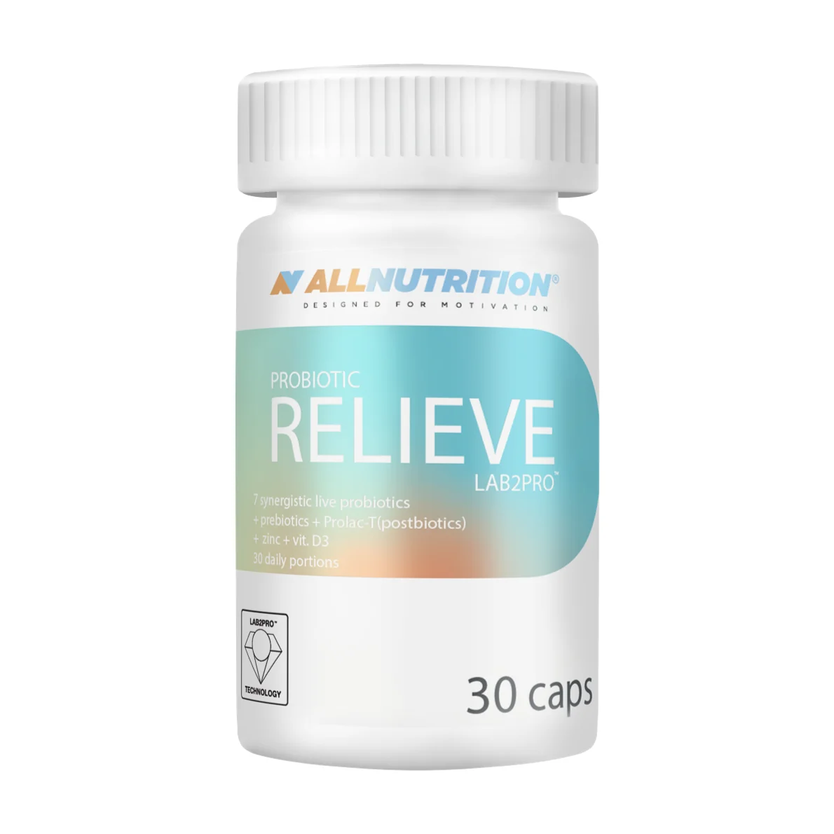 Allnutrition Probiotic Relieve lab2pro 30 kapsułek