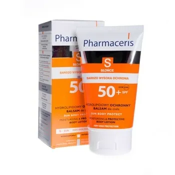 Hydrolipidowy ochronny balsam do ciała, SPF 50+ Pharmaceris S Słońce