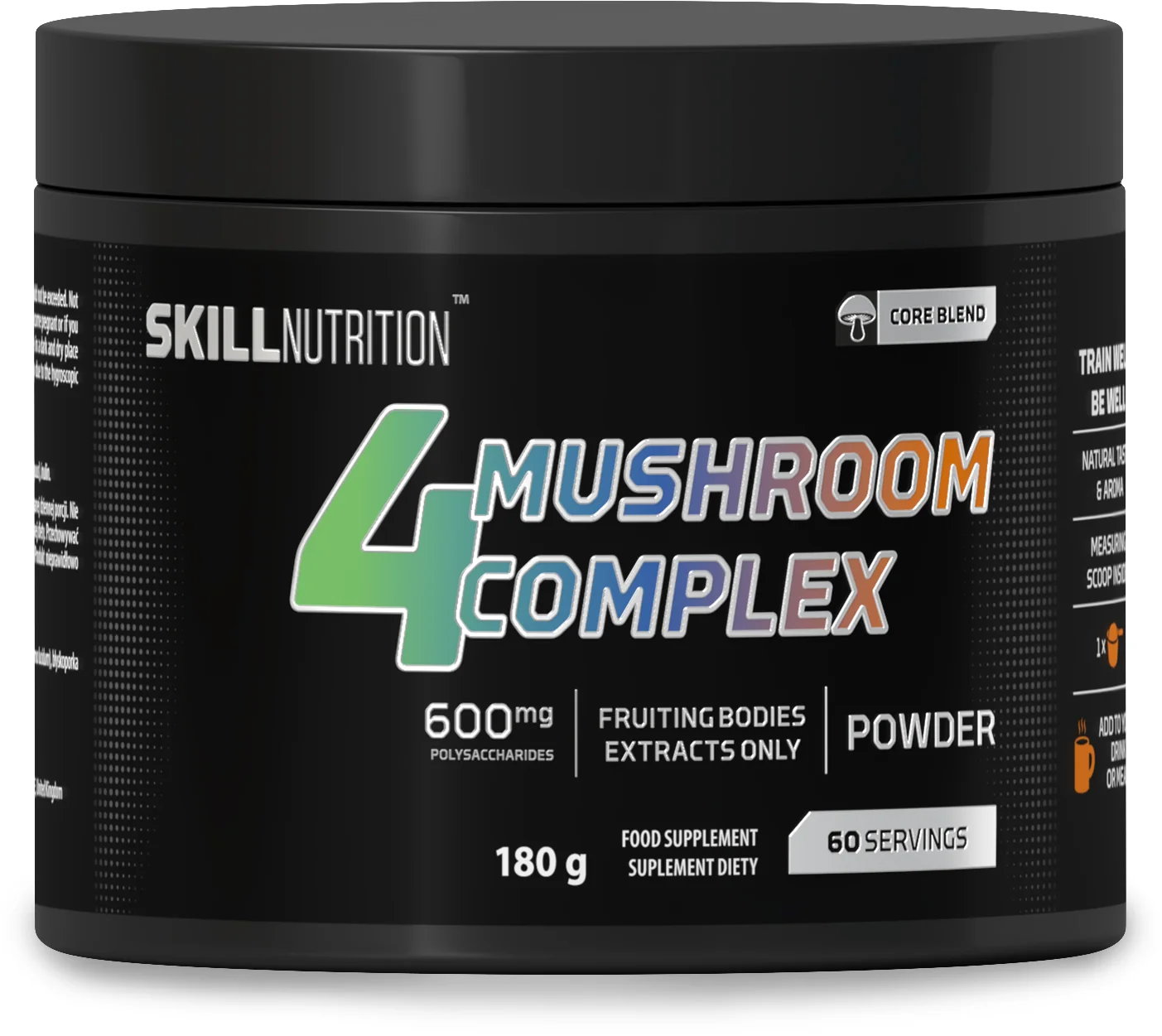 Skill 4 Mushroom Complex proszek, 180 g