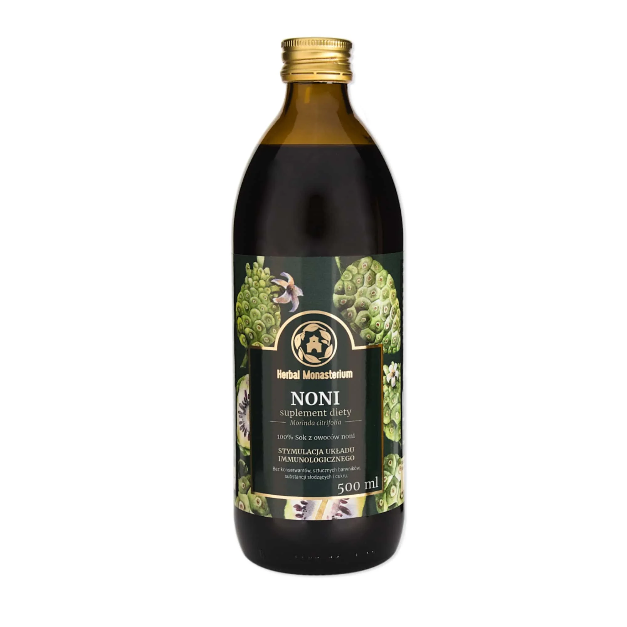 Herbal Monasterium sok z noni, 500 ml