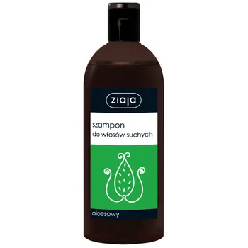 Ziaja, szampon aloesowy do włosów suchych, aloesowy, 500 ml 