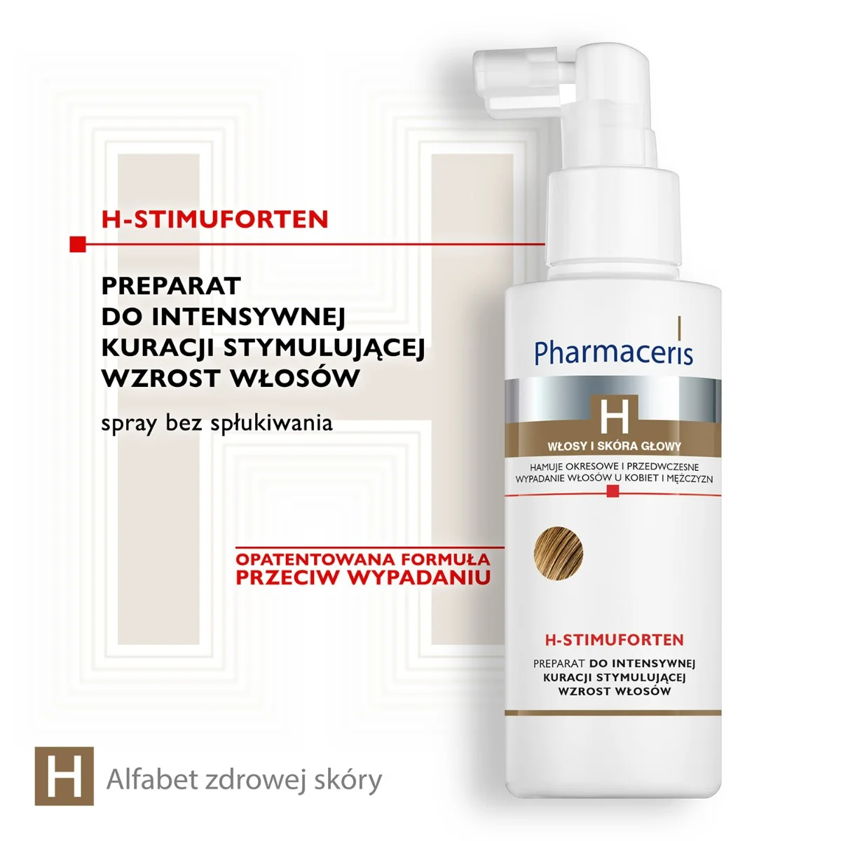 Pharmaceris H H-Stimuforten preparat do intensywnej kuracji stymulacyjnej wzrost włosów 125 ml