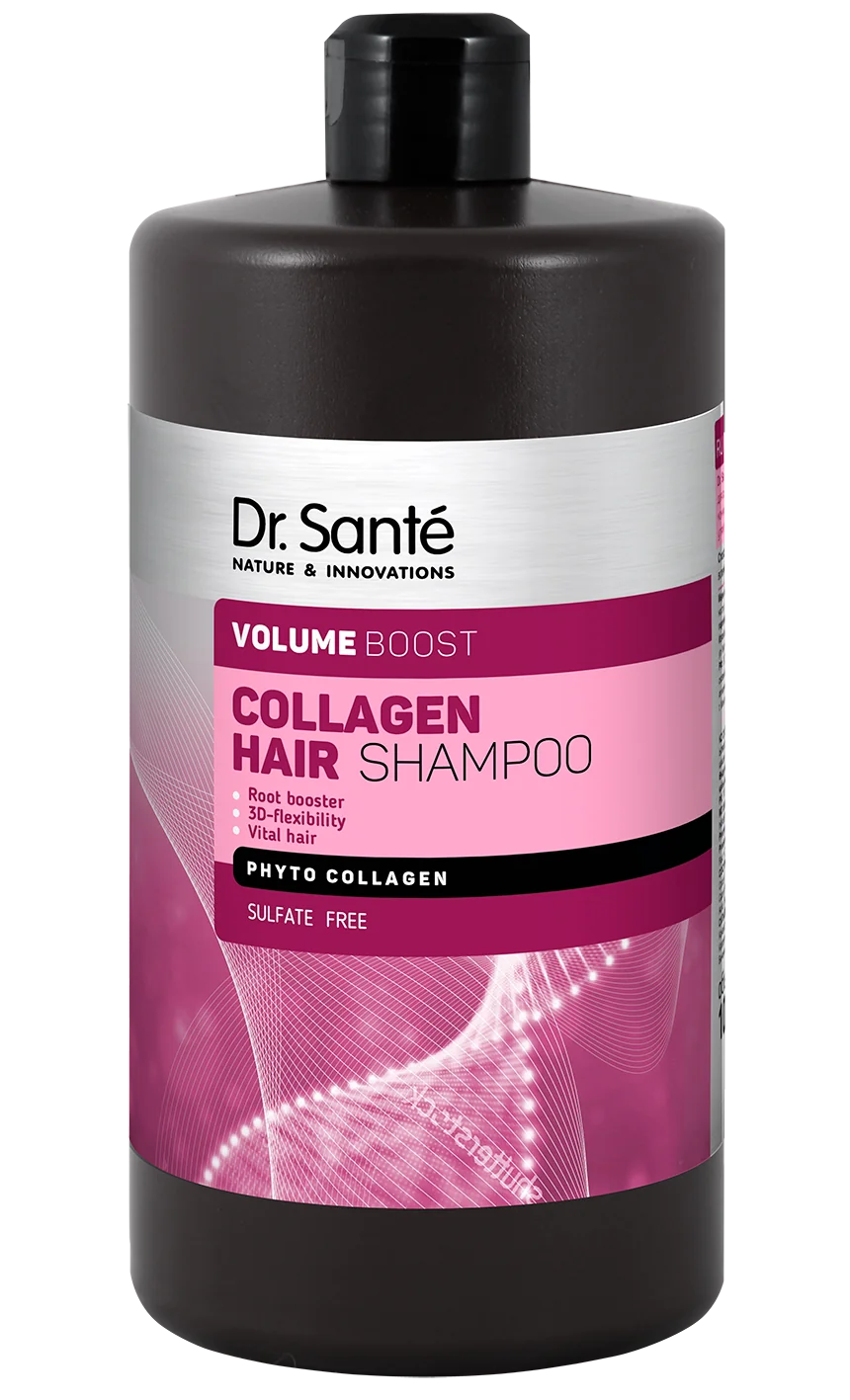 Dr. Santé Collagen Hair Volume Boost szampon do włosów z kolagenem, 1 l
