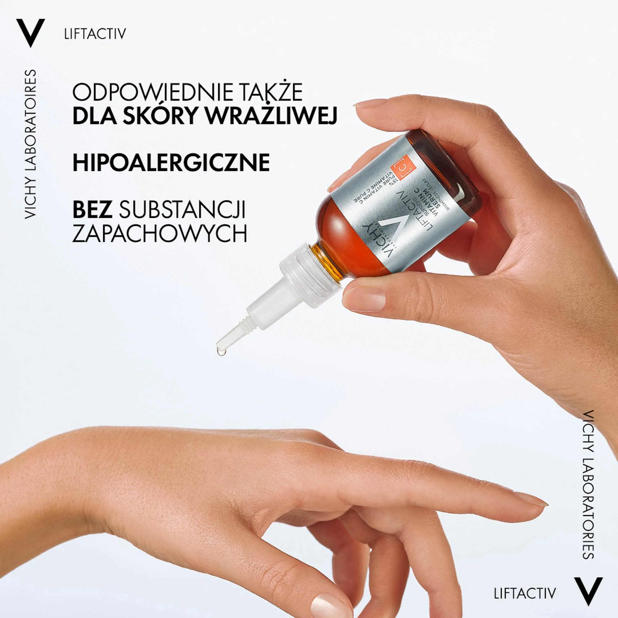 Vichy Liftactiv Supreme Vitamin C serum rozświetlające z 15% czystej witaminy C, 20 ml