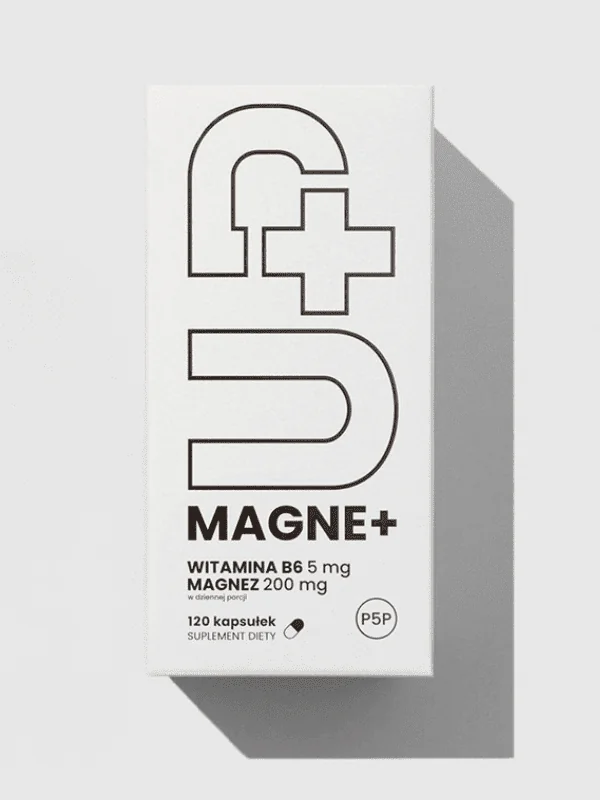UP Health Pharma UP MAGNE+ 120 kapsułek