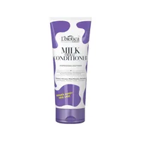 L'Biotica Milk Therapy, mleczna odżywka do włosów matowych, 200 ml