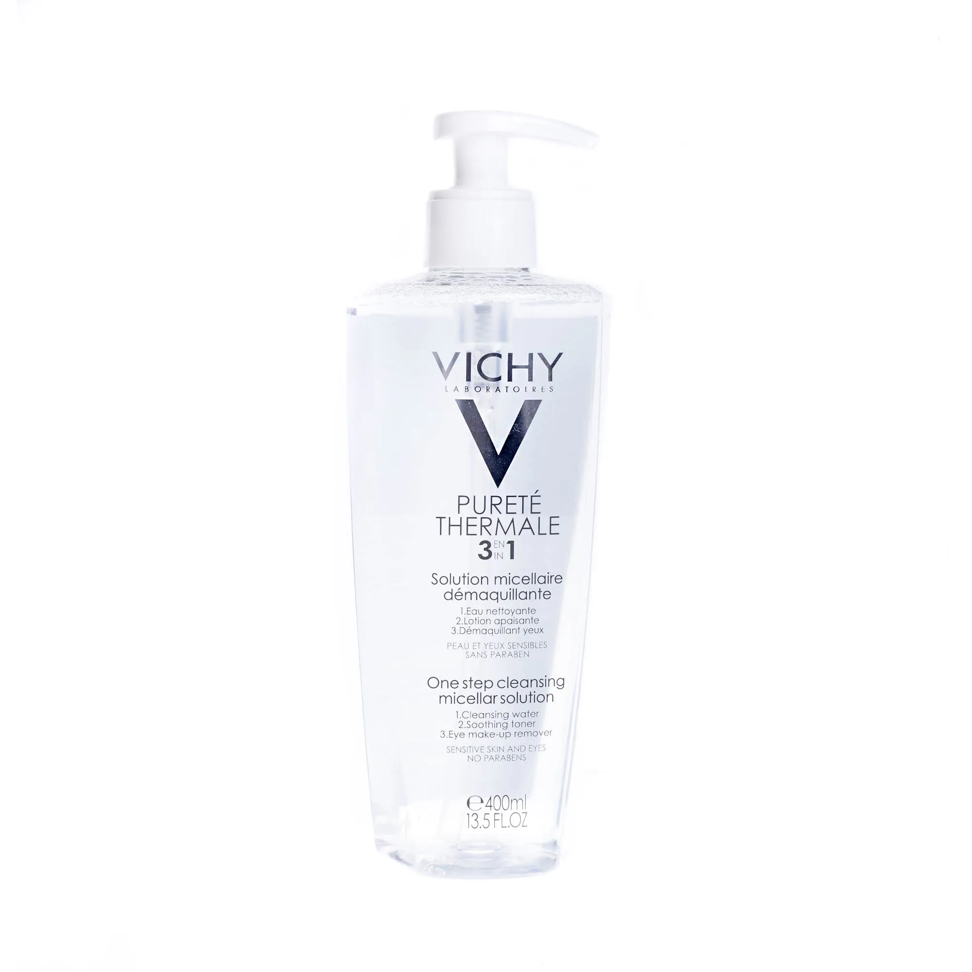 Vichy Purete Thermale płyn micelarny 3w1 do demakijażu, 400 ml