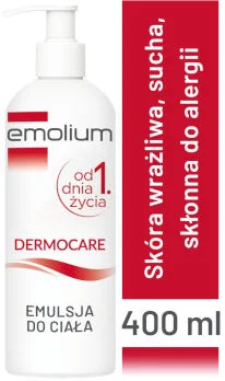 Emolium Dermocare emulsja do ciała Emolium Dermocare emulsja do ciała