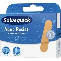 Salvequick Aqua Resist plastry, 20 szuk
