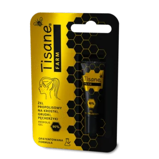 Tisane Farm żel propolisowy w blistrze, 6 g