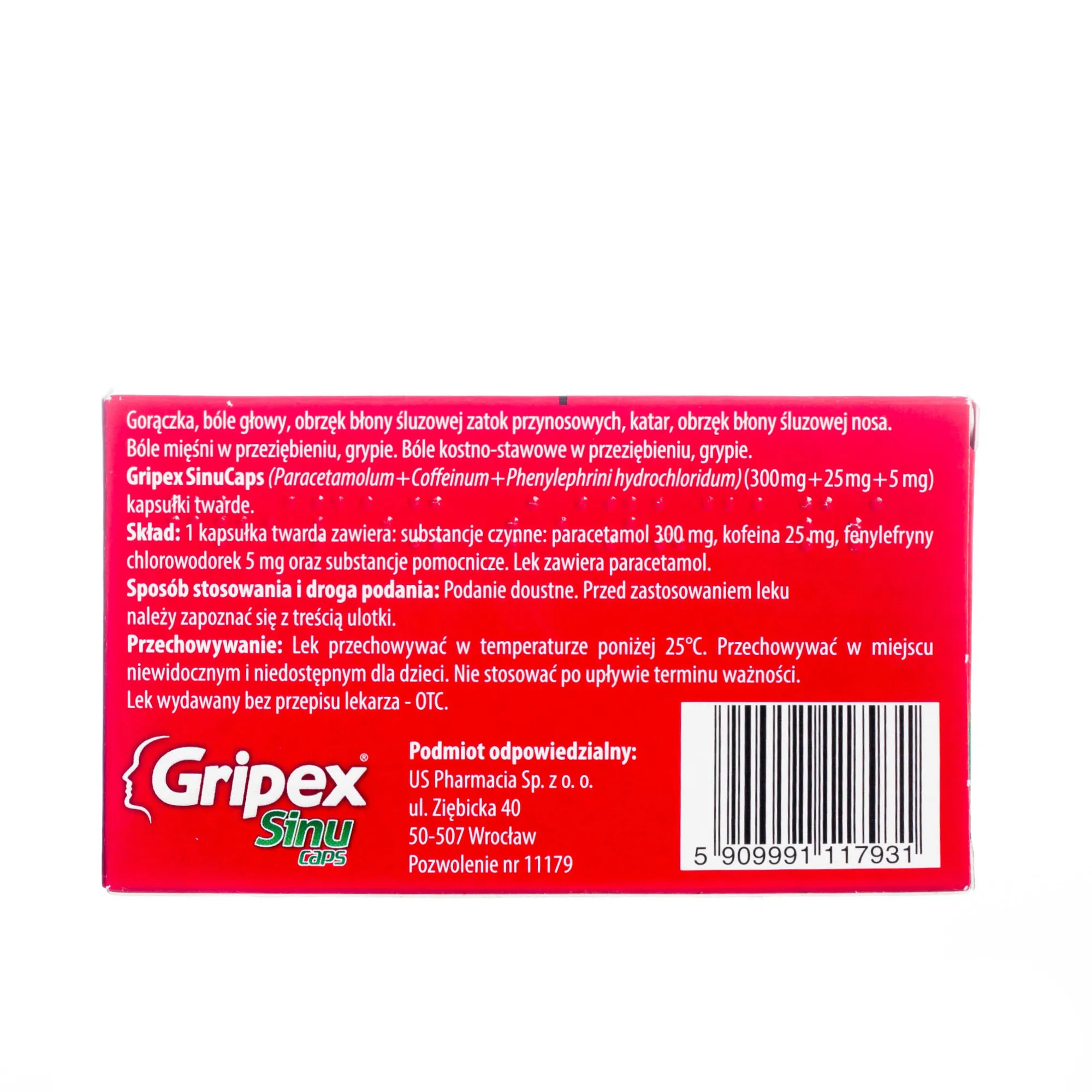 Gripex sinucaps 