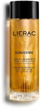 Lierac Sunissime multifunkcyjny suchy olejek dodający blasku z drobinkami złota, 100 ml Lierac Sunissime multifunkcyjny suchy olejek dodający blasku z drobinkami złota, 100 ml