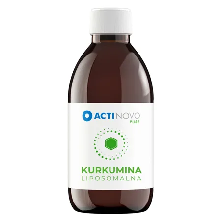 ActiNovo Liposomalna Kurkumina płyn suplement diety, 250 ml