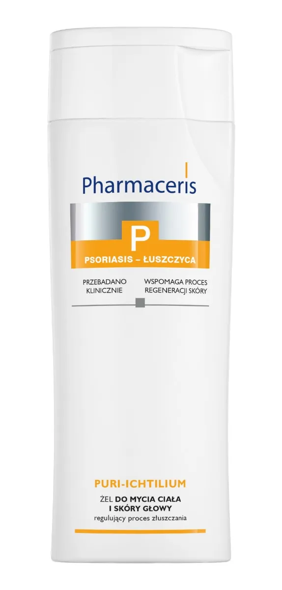 Pharmaceris P Puri-Ichtilium, żel do mycia ciała i skóry głowy, 250 ml