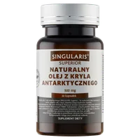 Singularis Superior Naturalny Olej z Kryla Antarktycznego, suplement diety, 30 kapsułek