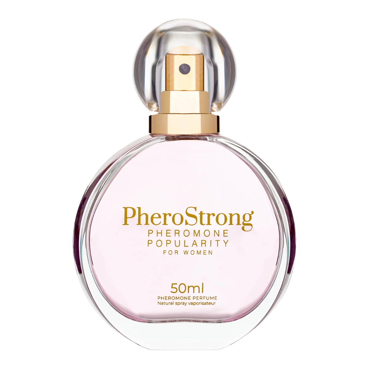 PheroStrong Popularity for Women perfumy z feromonami dla kobiet, 50 ml