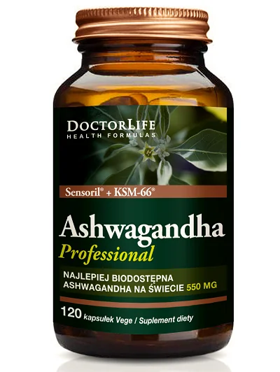 Doctor Life Ashwagandha KSM-66 500 mg Doctor Life Ashwagandha KSM-66 500 mg