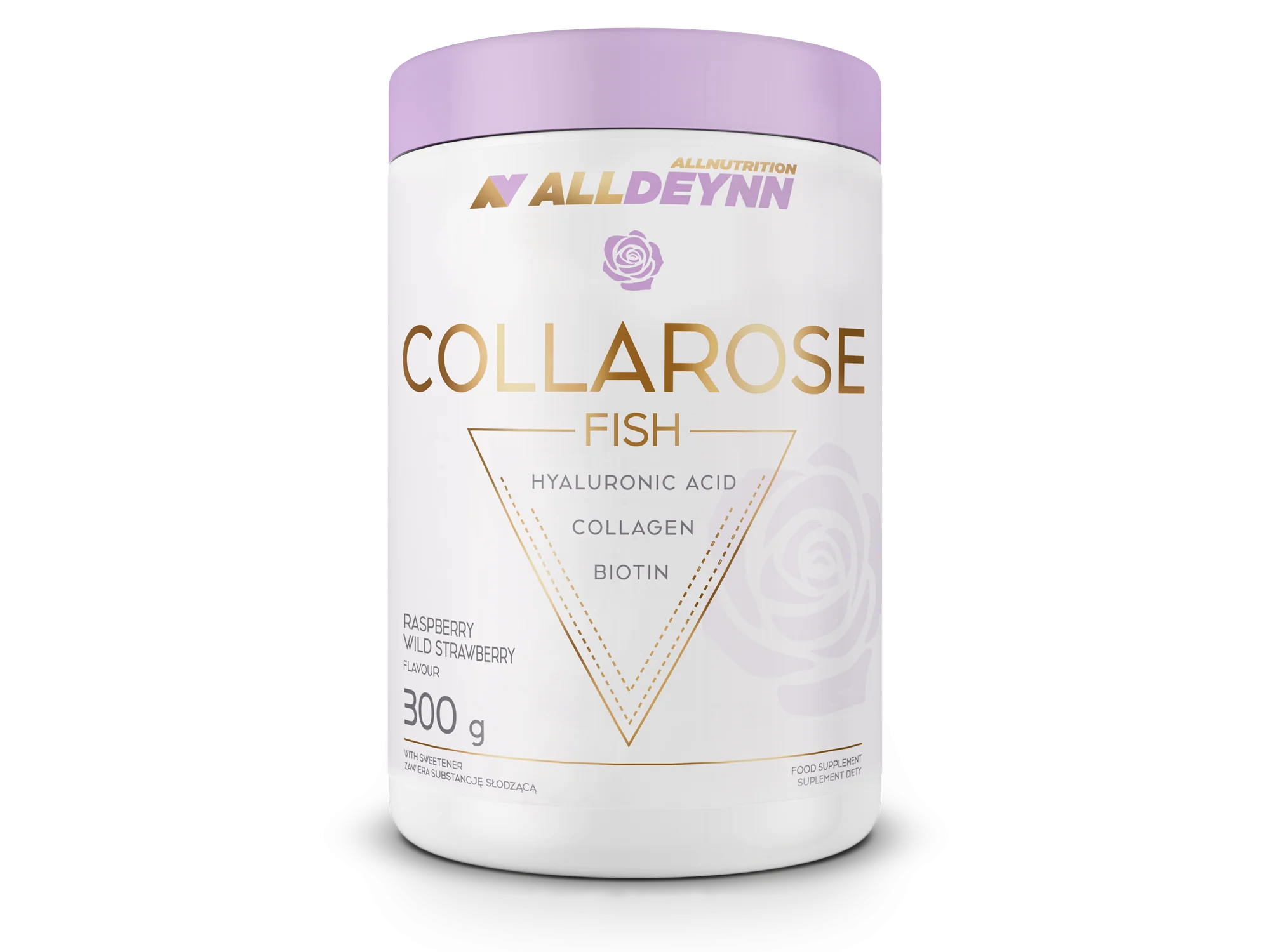 Allnutrition Alldeynn Collarose Fish smak mango-marakuja, proszek, 300 g