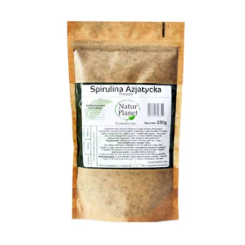 Natur Planet spirulina azjatycka w proszku Natur Planet spirulina azjatycka w proszku
