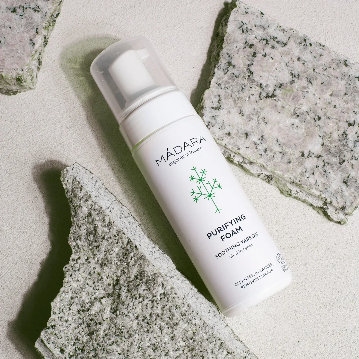 MÁDARA organic skincare oczyszczająca pianka do twarzy, 150 ml