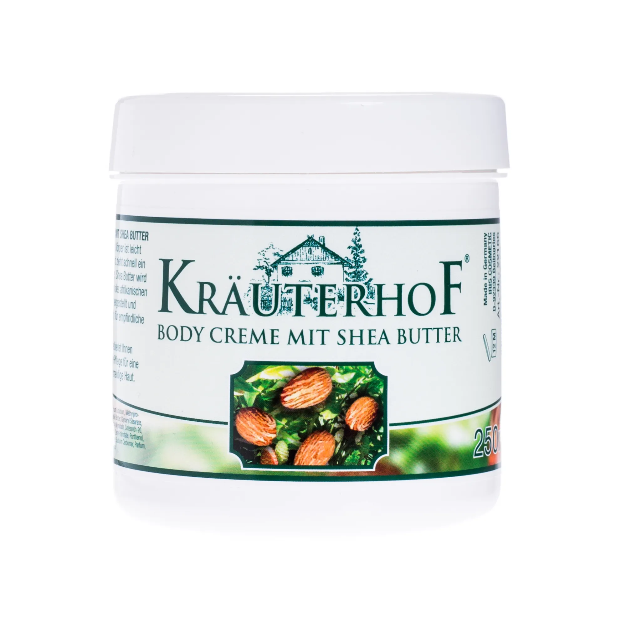 Krauterhof, balsam do ciała z masłem shea, 250 ml