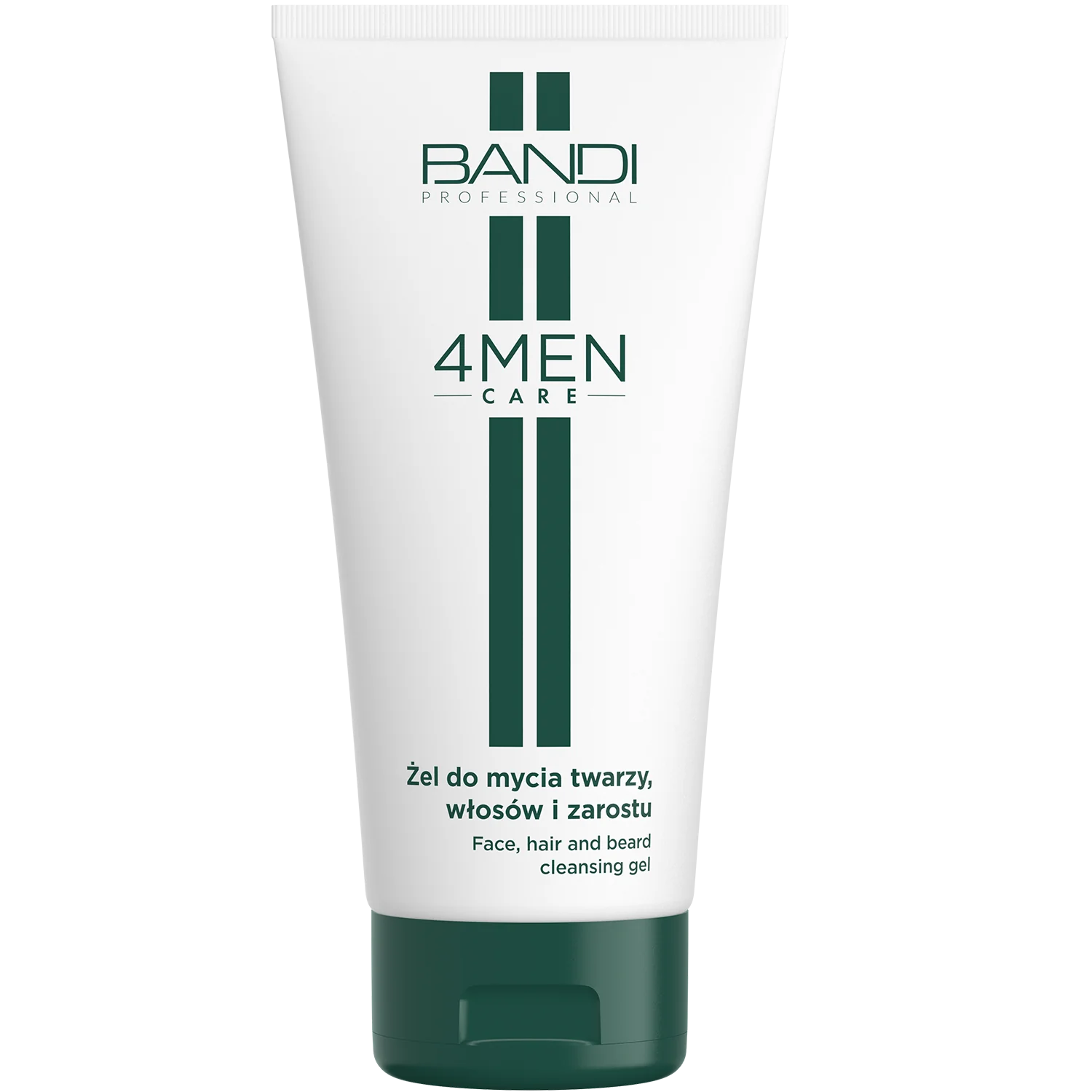 BANDI 4Men Care żel do mycia twarzy, włosów i zarostu, 150 ml