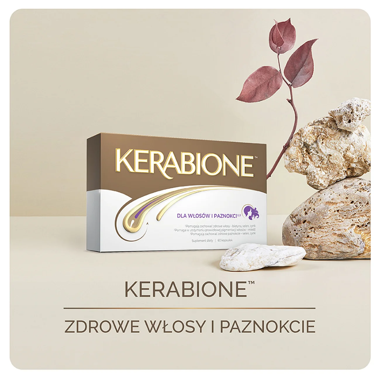 Kerabione 60 kapsułek