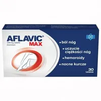 Aflavic Max, 1000 mg, 30 tabletek
