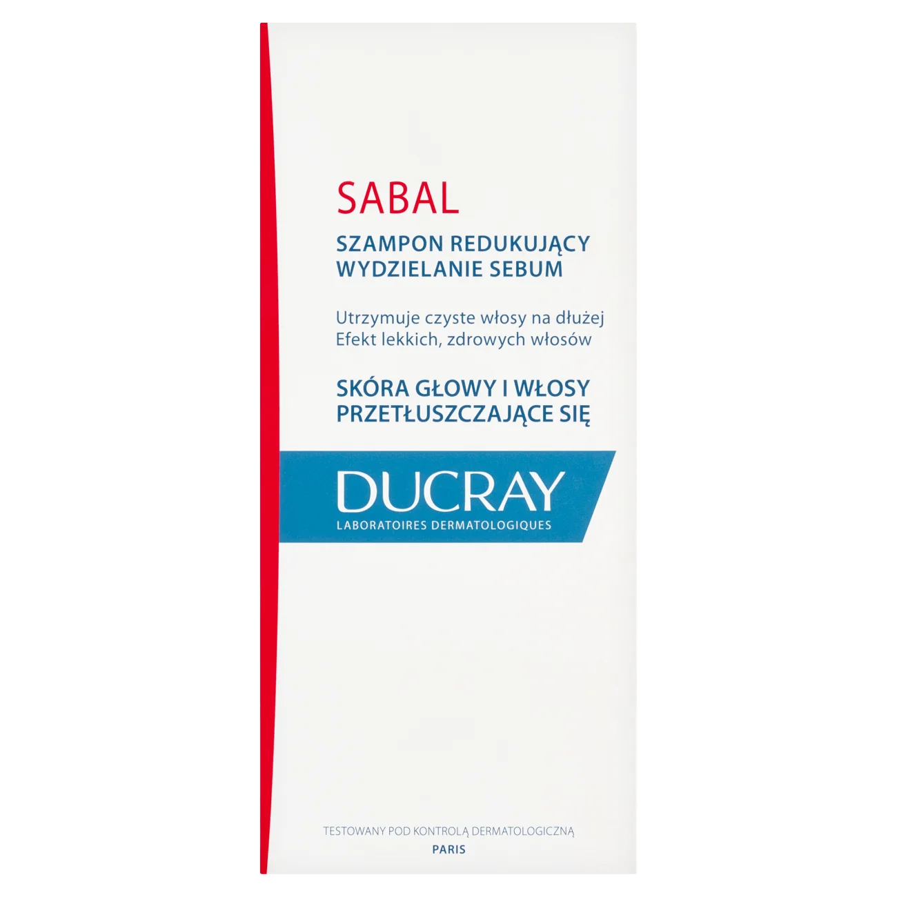 Ducray Sabal szampon redukujący wydzielanie sebum, 200 ml