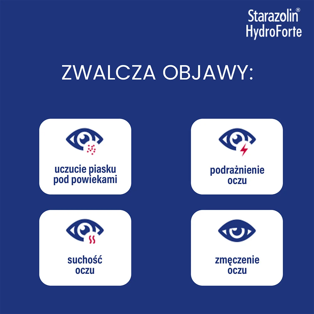 Starazolin HydroForte krople do oczu, 10 ml