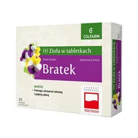 Bratek, 30 tabletek powlekanych