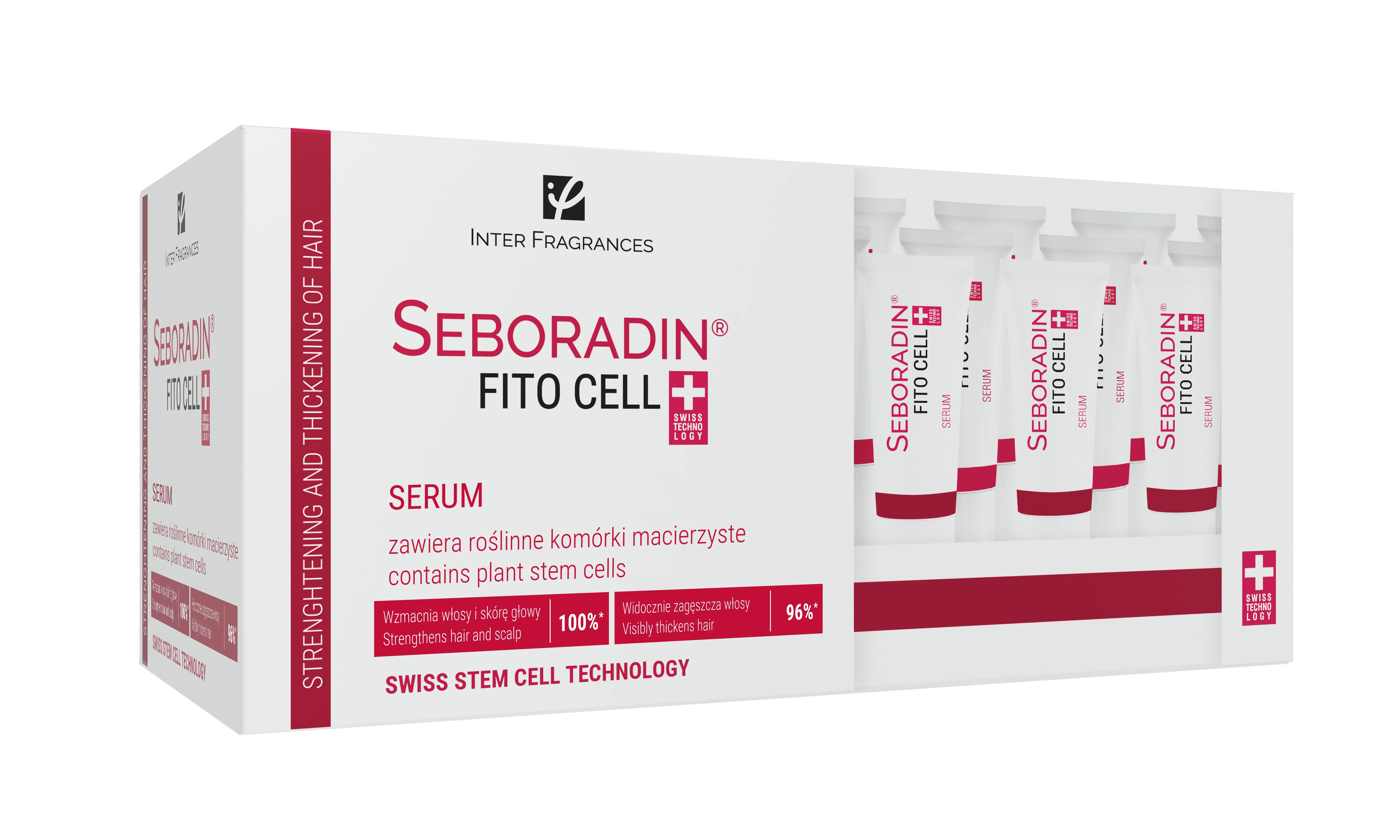 Seboradin FitoCell serum z komórkami macierzystymi, 15 x 6 g