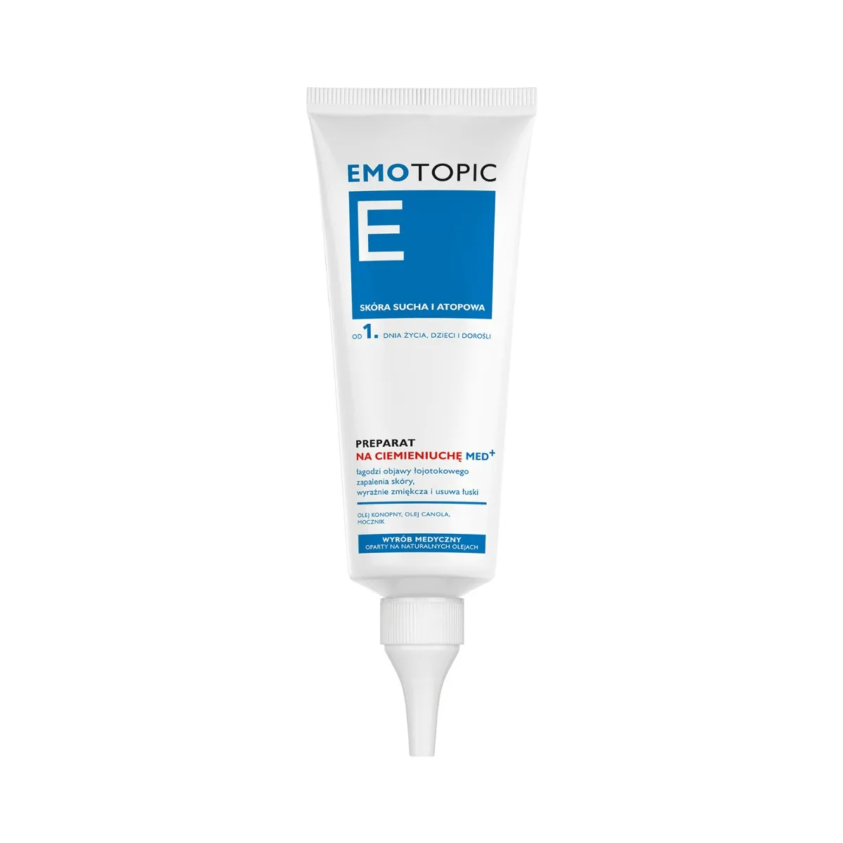 Emotopic Med+ preparat na ciemieniuchę, 75 ml