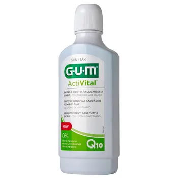 Sunstar Gum ActiVital, płyn do płukania jamy ustnej, 500 ml 