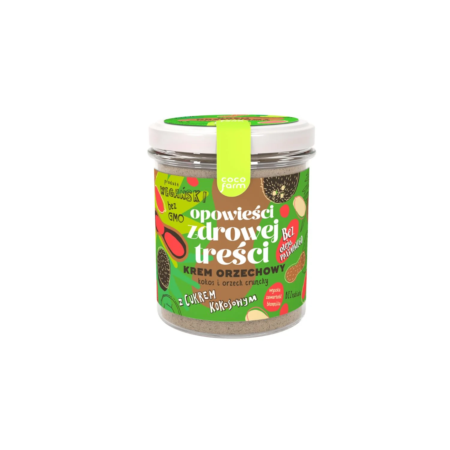 Opowieści Zdrowej Treści krem orzechowy, 280 g