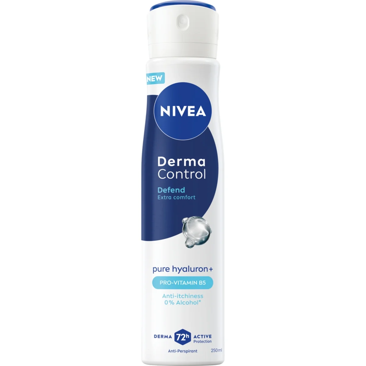 Nivea Derma Control Defend antyperspirant w sprayu, 250 ml