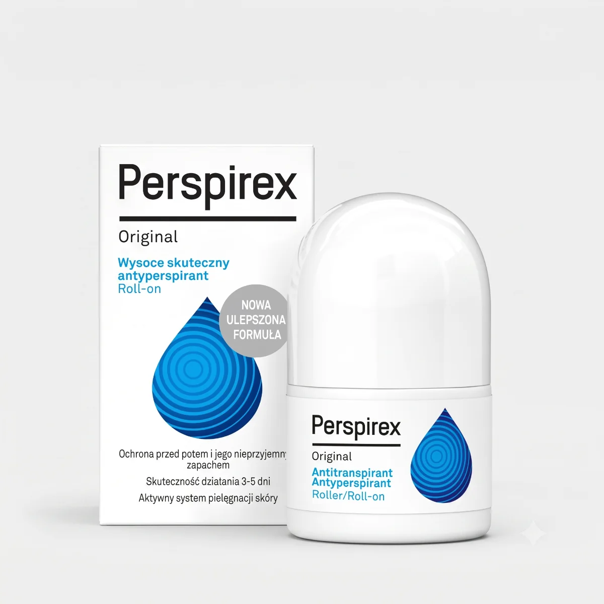 Perspirex antyperspirant roll-on, 20 ml