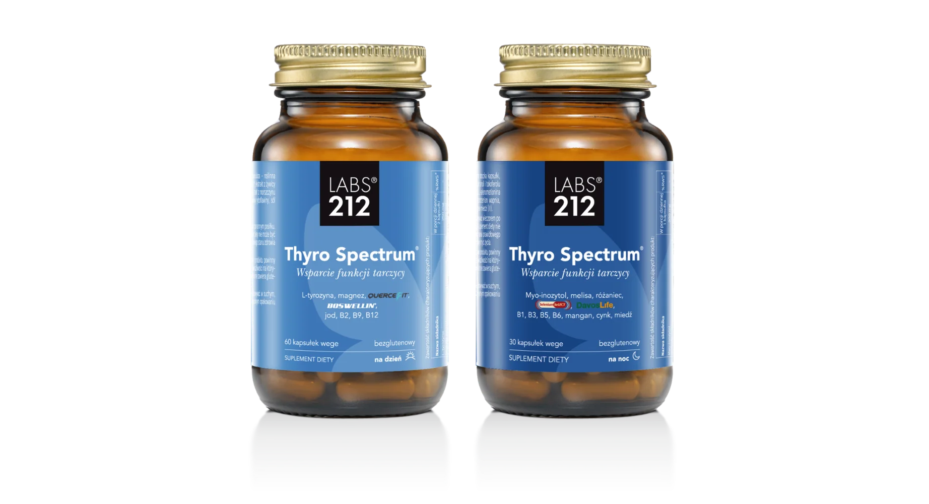 LABS212 Zestaw Thyro Spectrum Thyro Spectrum D, 60 kapsułek + Thyro Spectrum N, 30 kapsułek